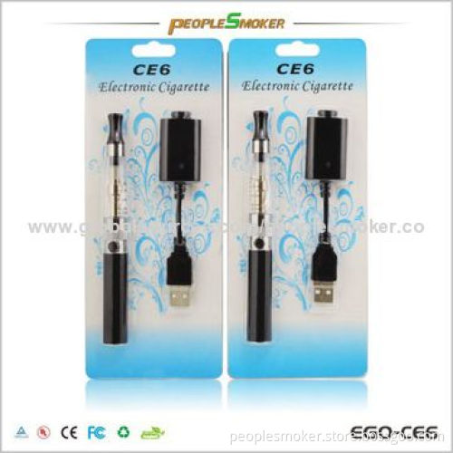 Best Selling CE6 + Ego Battery 650/900/1100mAh Starter Kit with Ego Packaging